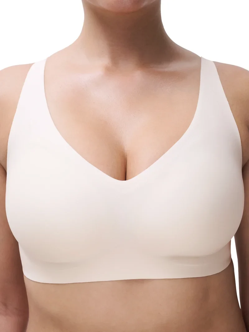 Chantelle - Softstretch Power Plunge Bügelloser BH Elfenbein
