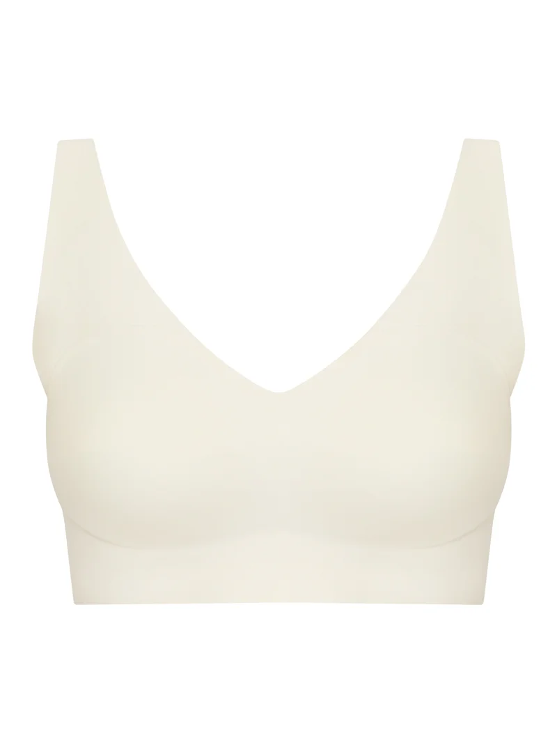 Chantelle - Softstretch Power Plunge Bügelloser BH Elfenbein