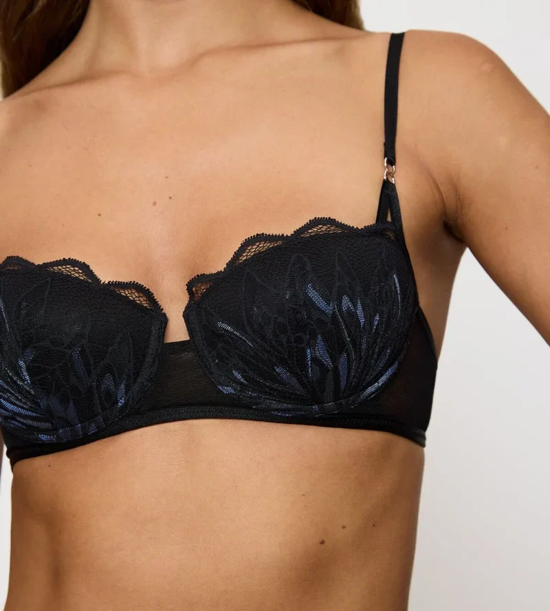 Triumph – Crazy Stupid Love Halbgepolsterter BH Schwarz