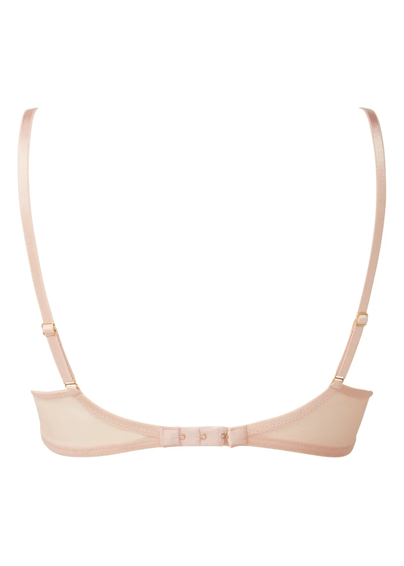 Gossard – Encore gepolsterter High-Apex-BH Blush
