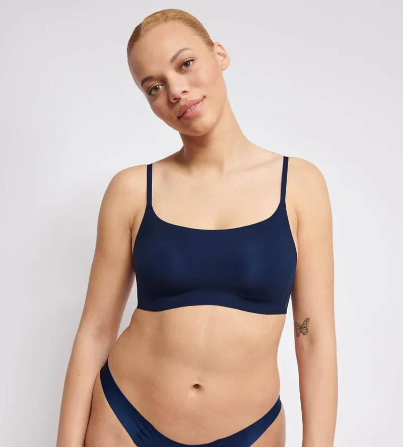 Sloggi - Zero Feel Ultra BH Marineblau