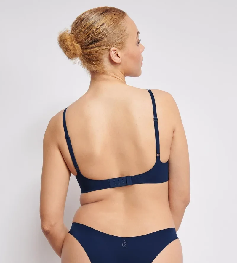 Sloggi - Zero Feel Ultra BH Marineblau