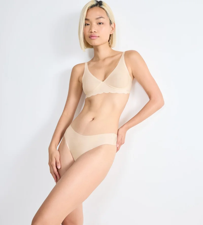 Sloggi – Soft-BH aus Zero-Mikrofaser Angora