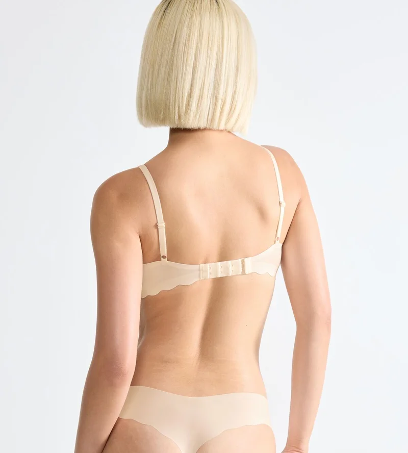 Sloggi – Soft-BH aus Zero-Mikrofaser Angora