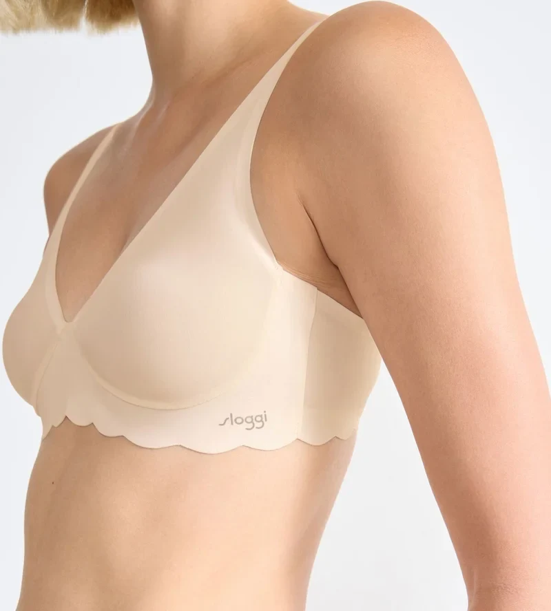Sloggi – Soft-BH aus Zero-Mikrofaser Angora
