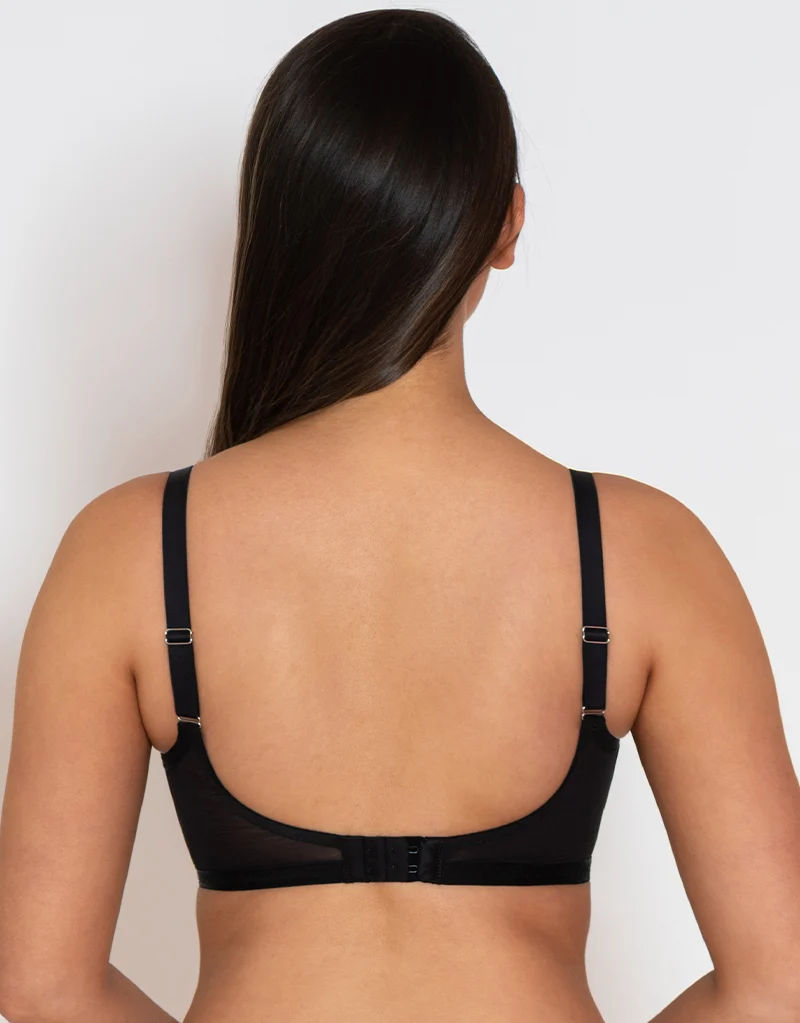 Curvy Kate Lucky Star Plunge Bra Black