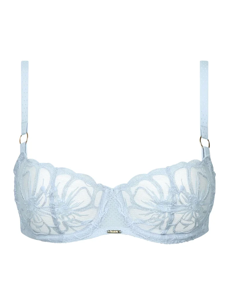 Chantelle - Fleurs Halbschalen-Balkon-BH Icy Flower