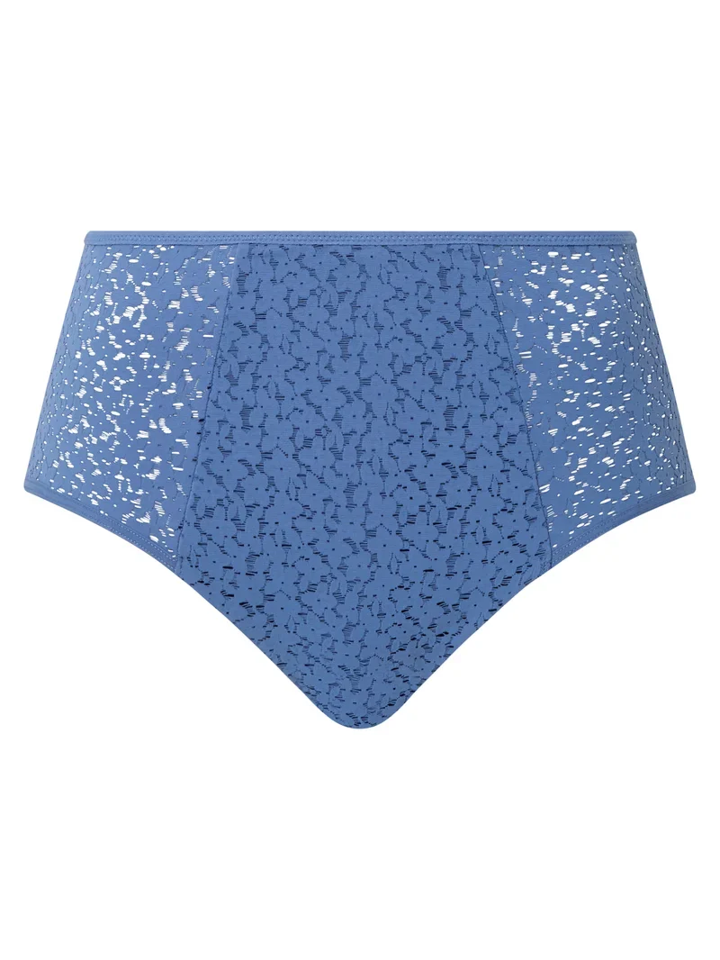 Chantelle - Norah High-Waisted Full Brief Ozeanblau