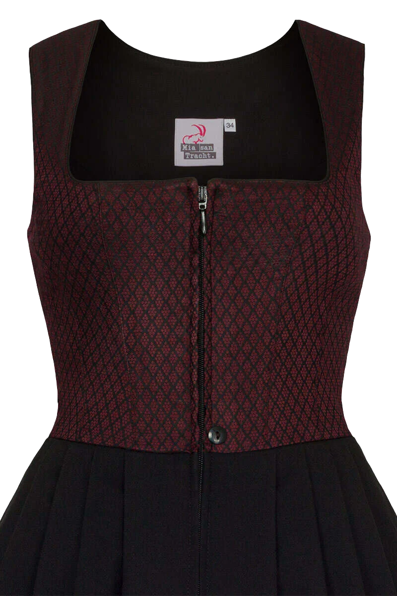 Midi-Dirndl ohne Schürze