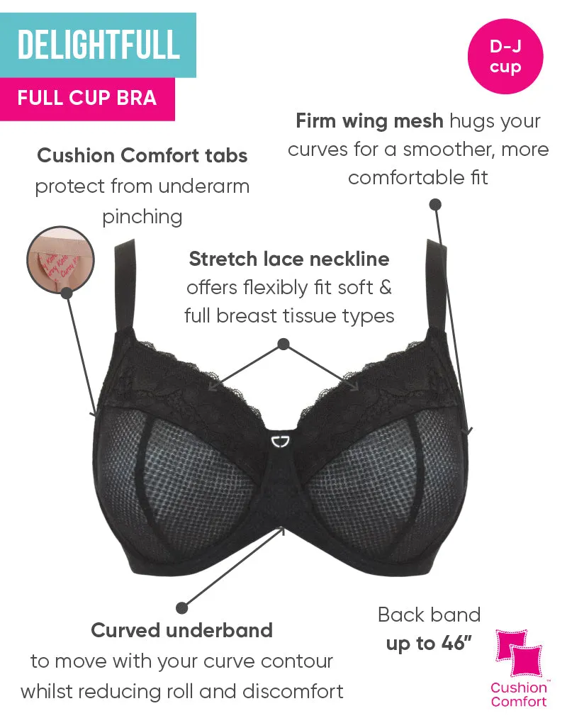 Curvy Kate DelightFull Full Cup Bra Black