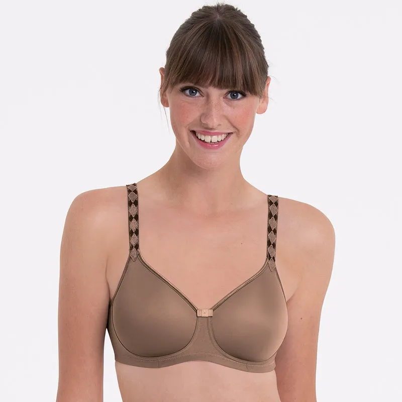 Anita Care - Tonya Flair Post-Mastektomie-BH, gepolsterte Körbchen, Dusty Rose