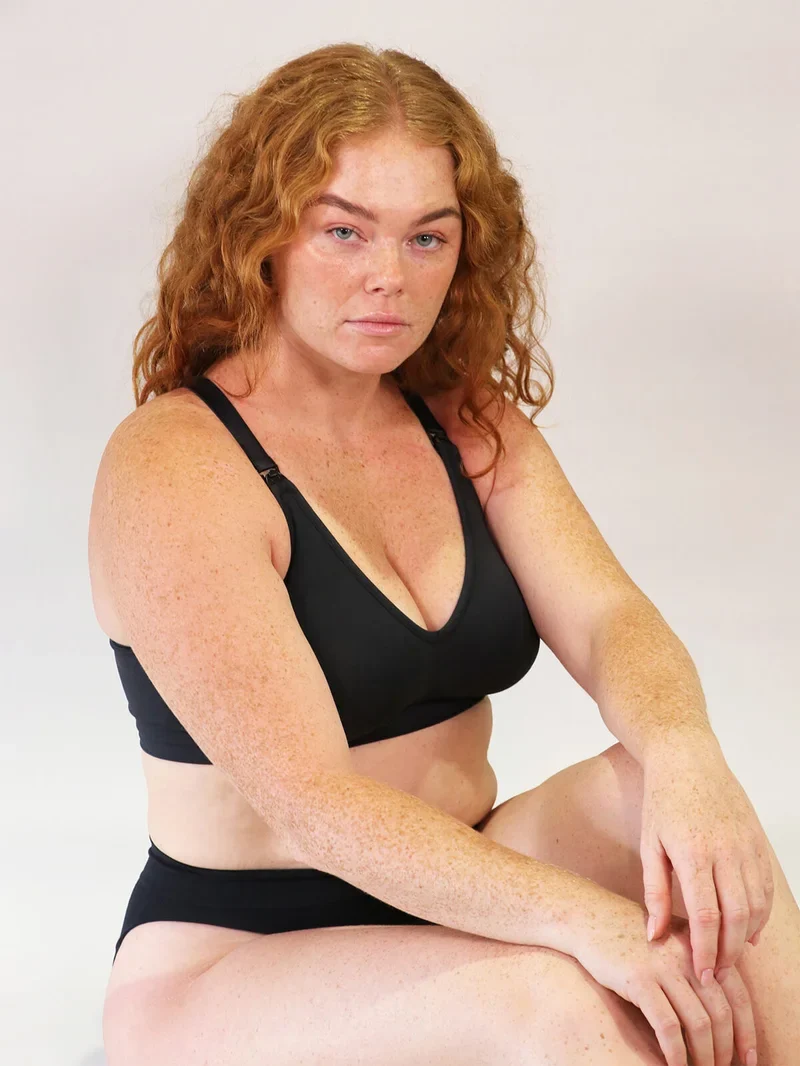 Cake Maternity - Tiramisu Sling Still-BH Schwarz