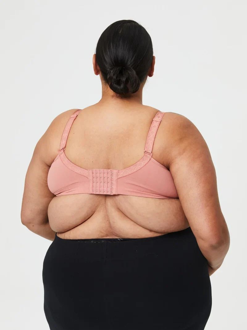 Cake Maternity – Popping Candy Nahtloser, bügelloser Umstands- und Still-BH aus Rosenholz