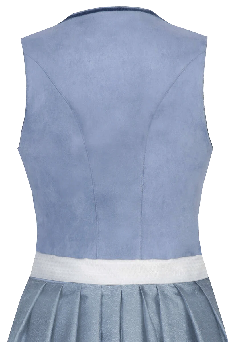 Dirndl Midi Veganes Wildleder
