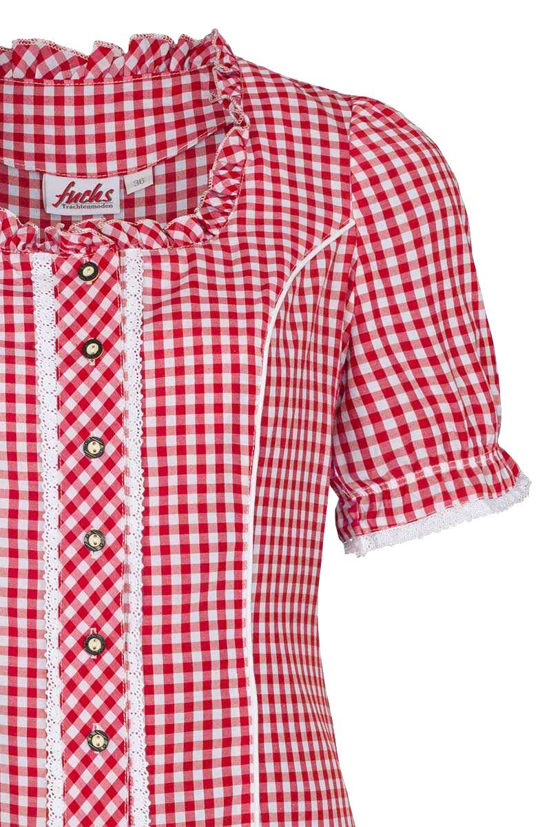 Miederbluse