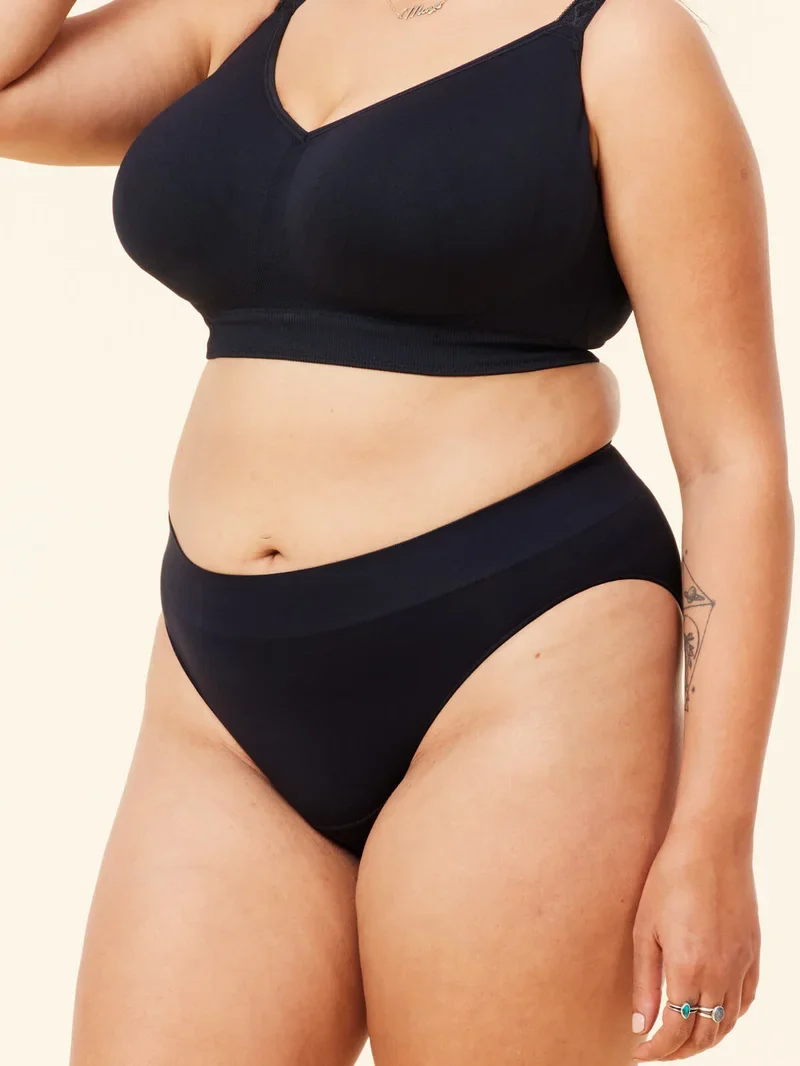 Sugar Candy – Basic Bikini-Slip Schwarz