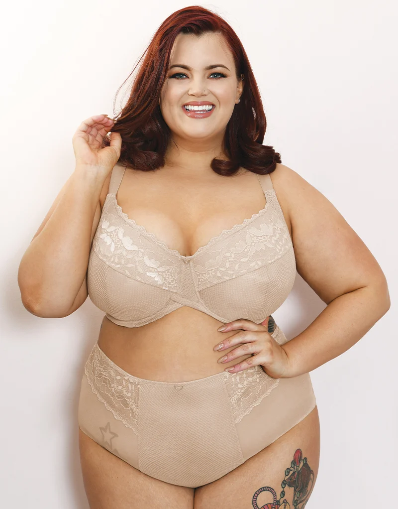 Curvy Kate DelightFull Full Cup Bra Latte
