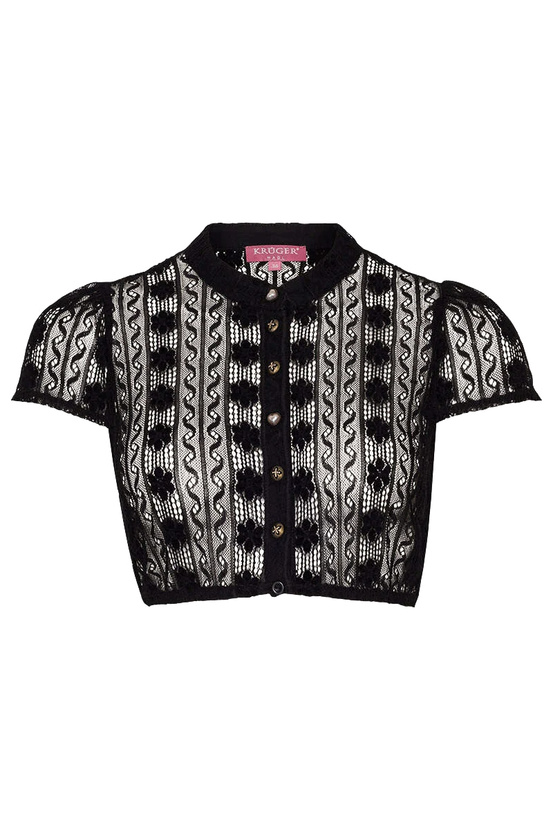 Dirndlbluse mit Flügelarm