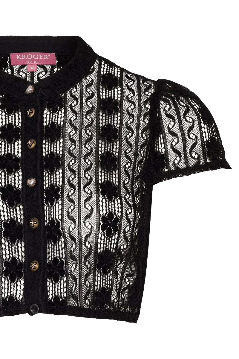 Dirndlbluse mit Flügelarm