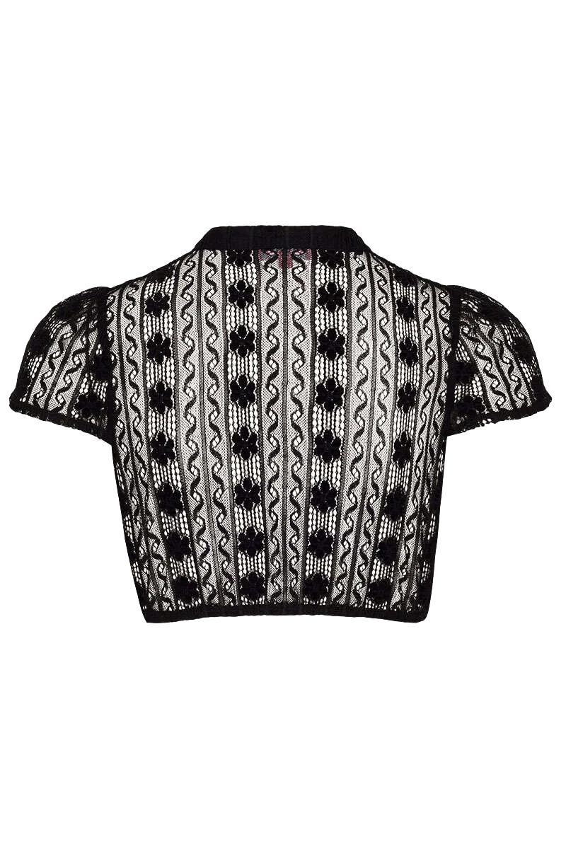 Dirndlbluse mit Flügelarm