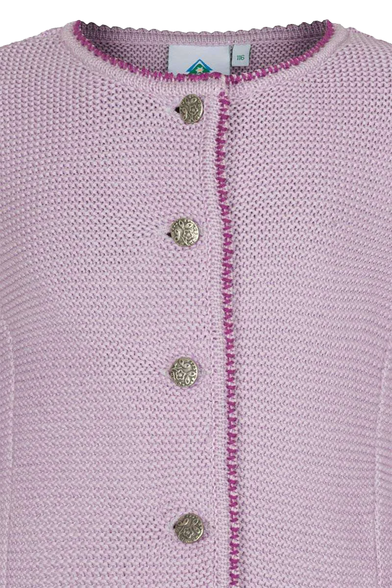 Mädchen Trachten-Strickjacke
