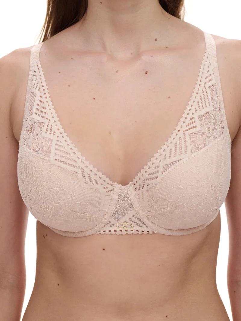 Chantelle - Origins Plunge Spacer-BH Golden Beige