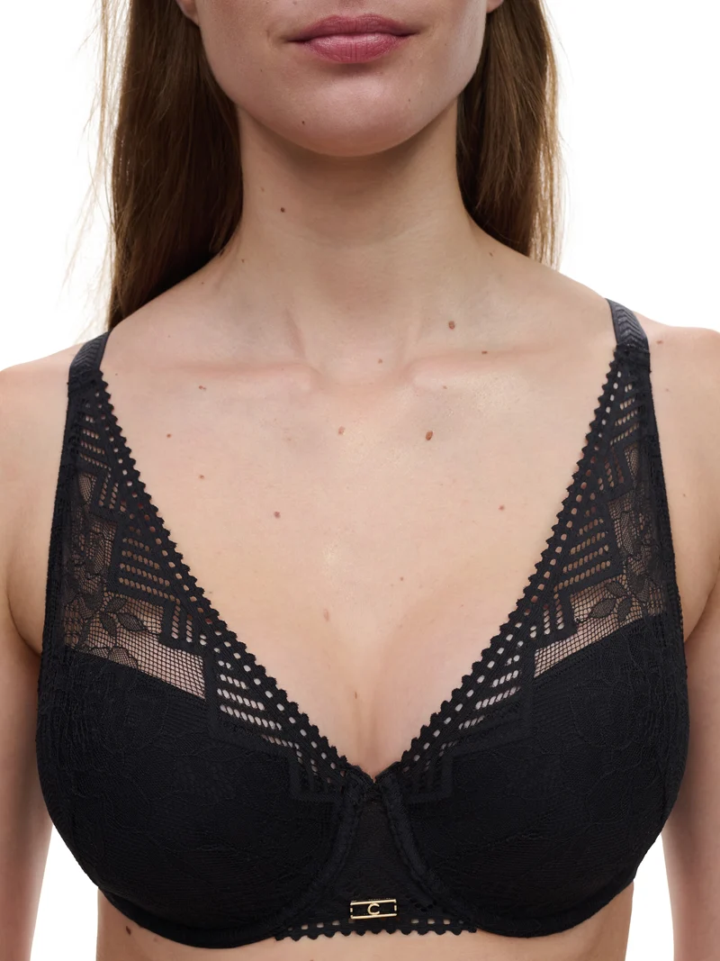 Chantelle - Origins Plunge Spacer-BH Schwarz