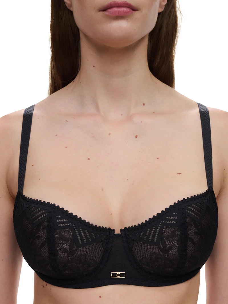 Chantelle - Origins Halbschalen-BH Schwarz