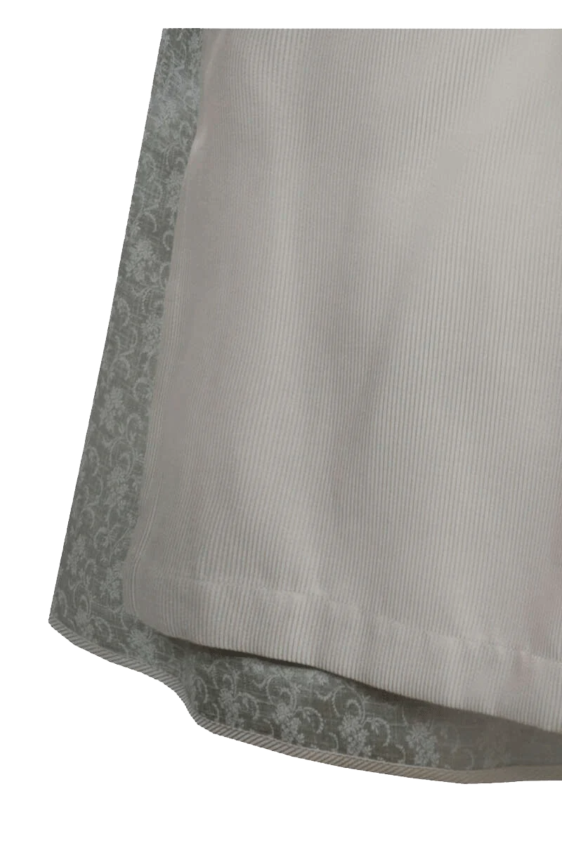 Midi-Dirndl mit herzförmigem Ausschnitt