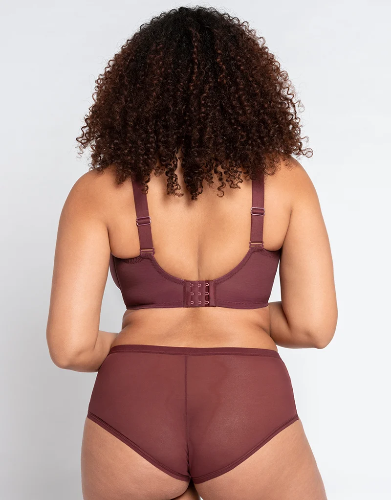 Curvy Kate WonderFull Full Cup Bra Auburn
