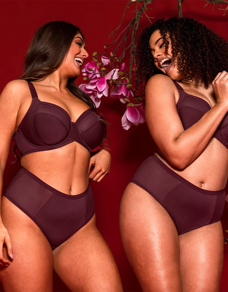 Curvy Kate WonderFull Full Cup Bra Auburn