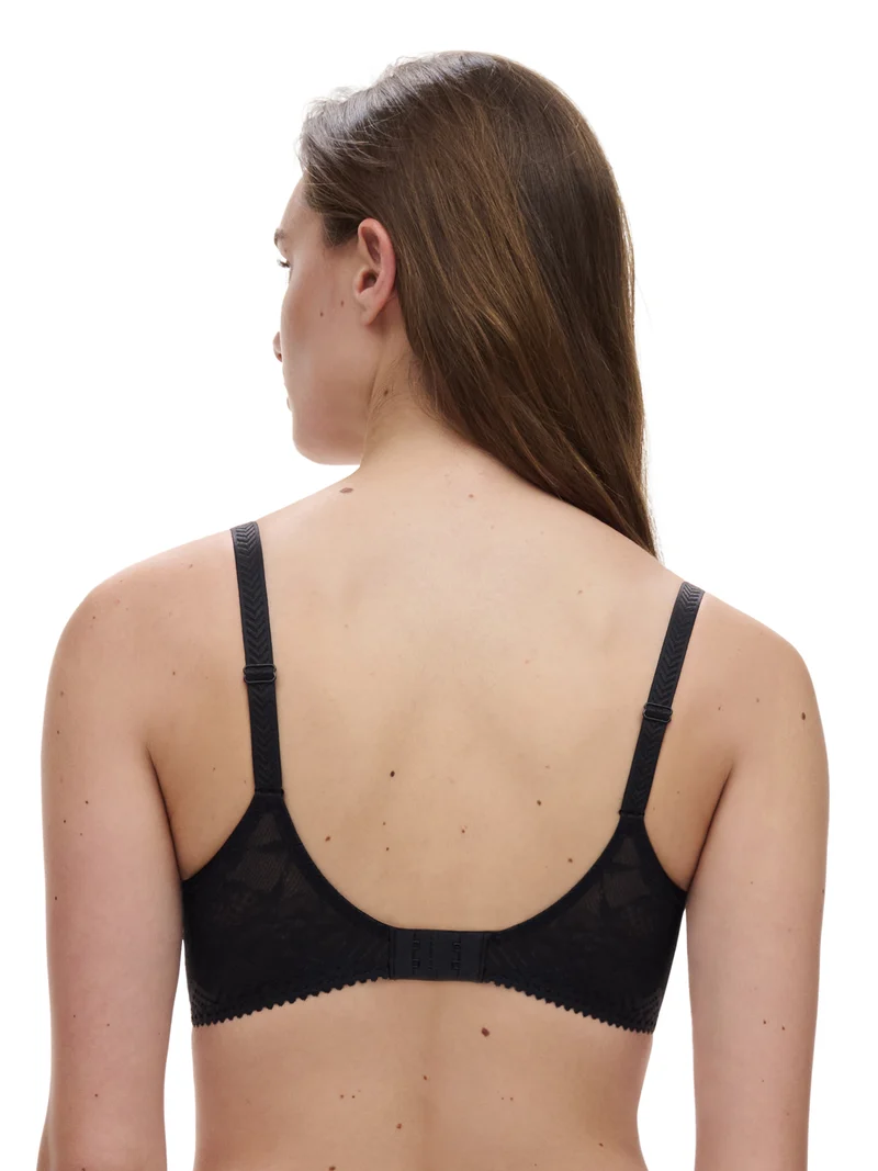 Chantelle - Origins Bedeckender T-Shirt-BH Schwarz