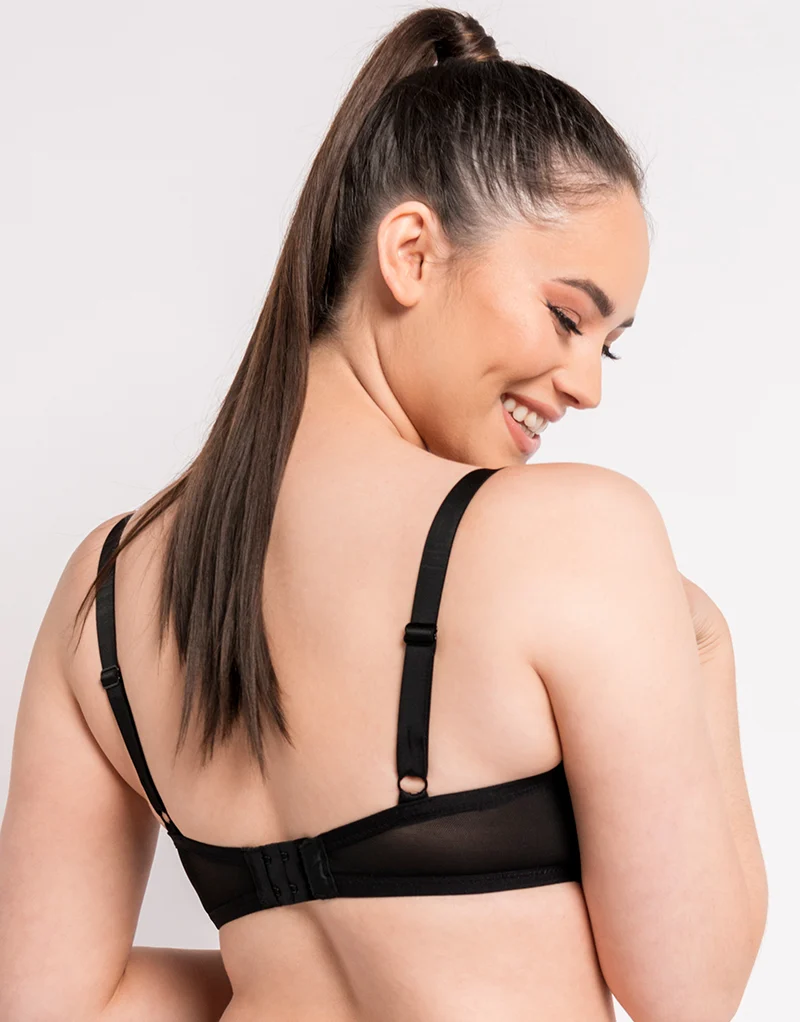 Curvy Kate Daily Plunge Bra Black
