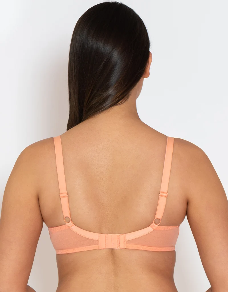 Curvy Kate Lifestyle Plunge Bra Canteloupe