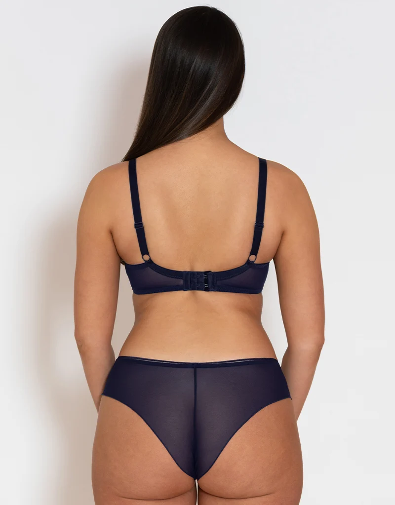 Curvy Kate Lifestyle Plunge Bra Navy
