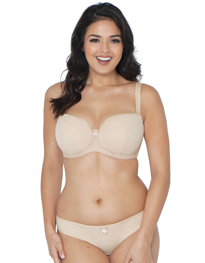 Curvy Kate Daily Dream Padded Balcony Bra Biscotti