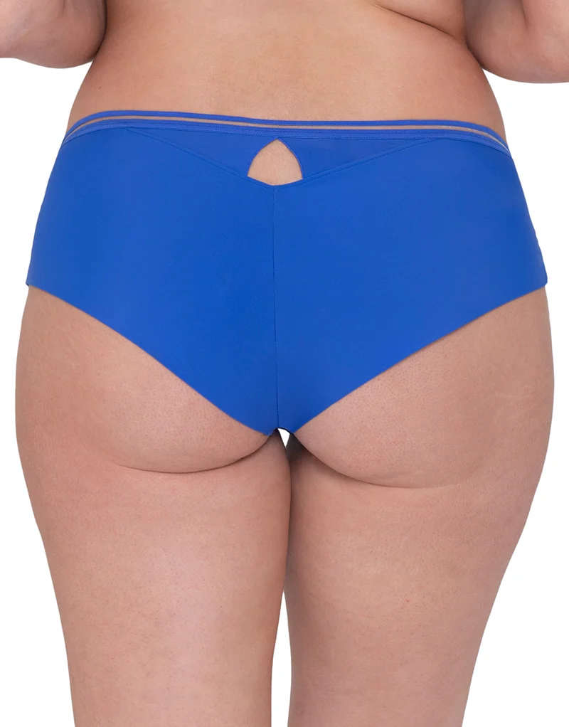 Curvy Kate Top Spot Short Cobalt