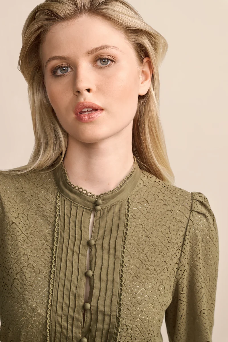 Bluse MARTHE % - Krüger Collection - 286068-000-0057 - Trachtenbluse