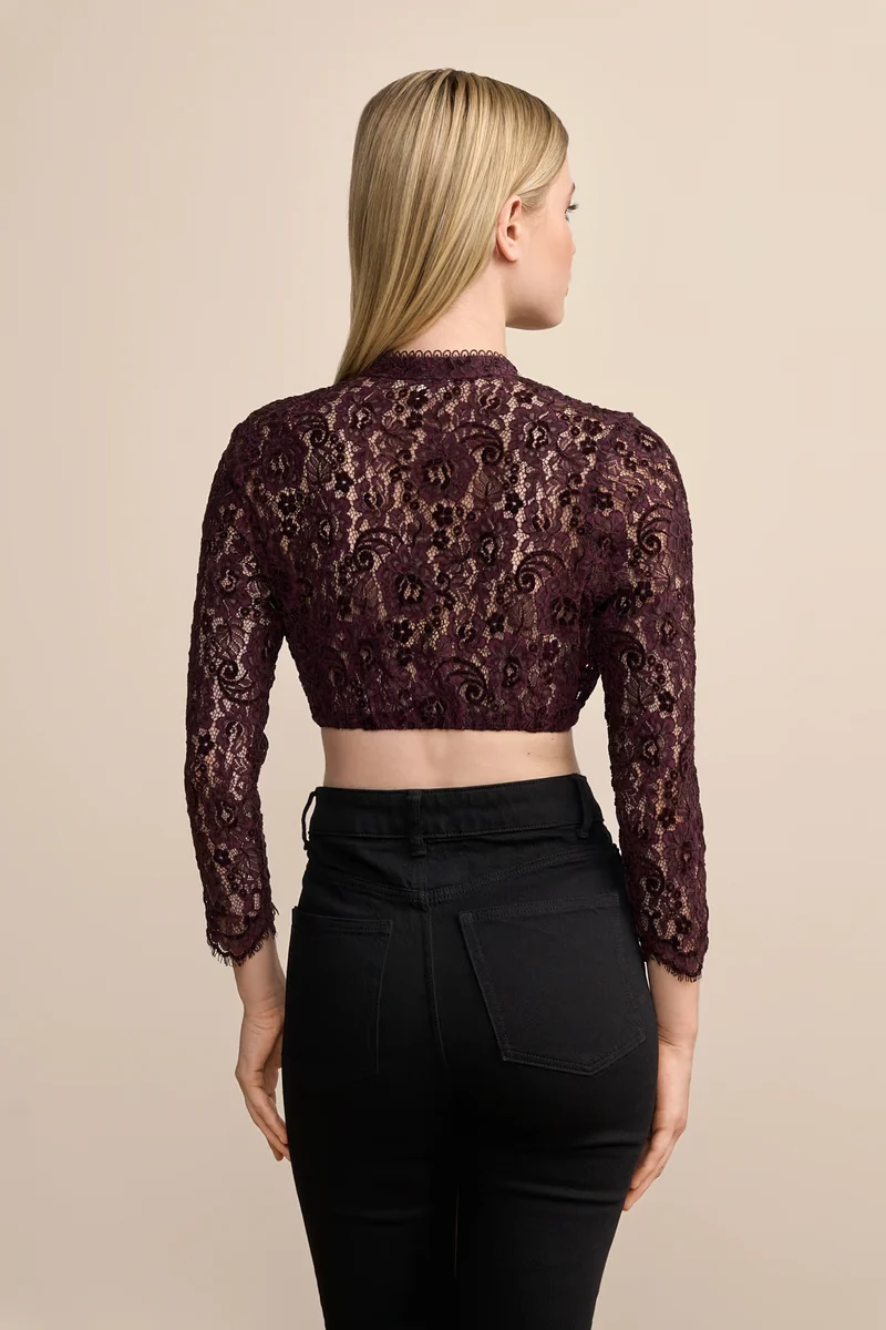 Dirndlbluse SUNNA - Krüger Collection - 216268-000-0090