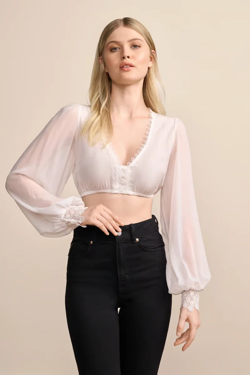 Dirndlbluse HERMINE - Krüger Collection - 214168-000-0002