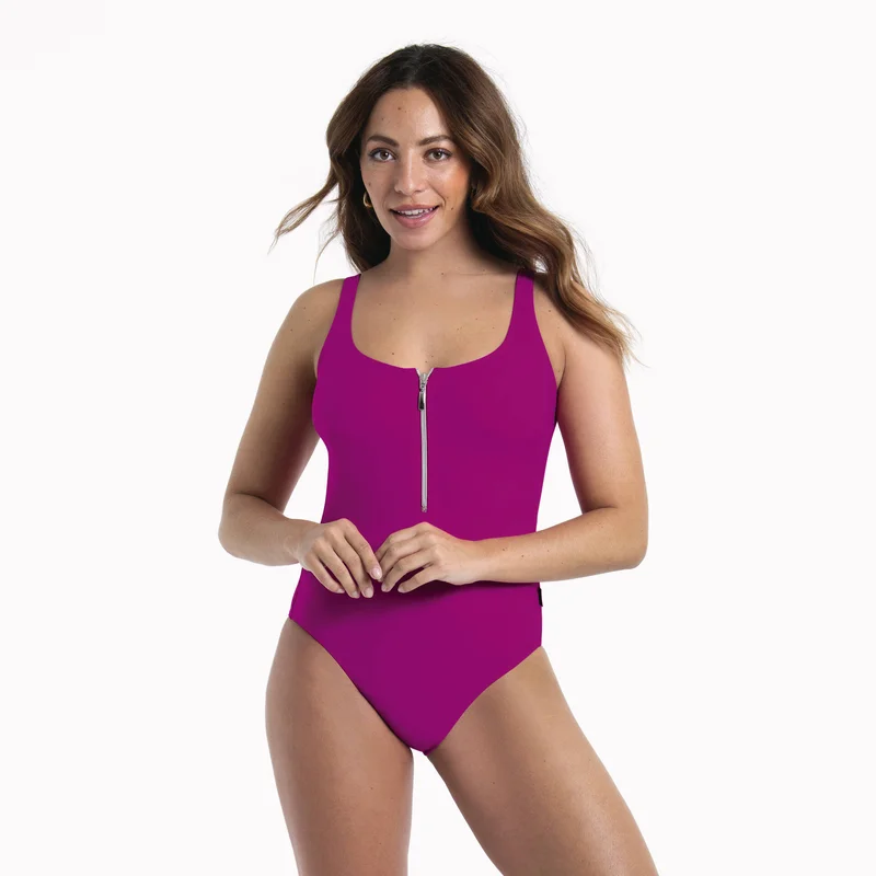 Rosa Faia Swimwear - Elouise Badeanzug Passion Pink