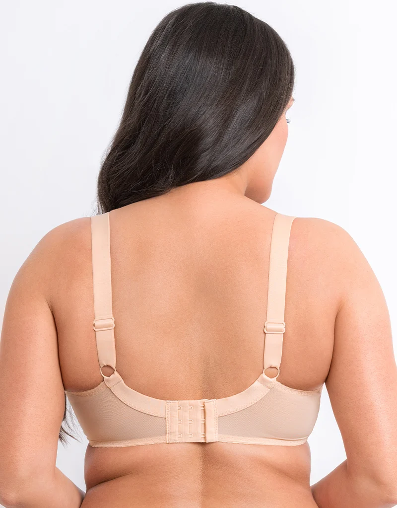 Flirtelle Alice Balcony Bra Latte