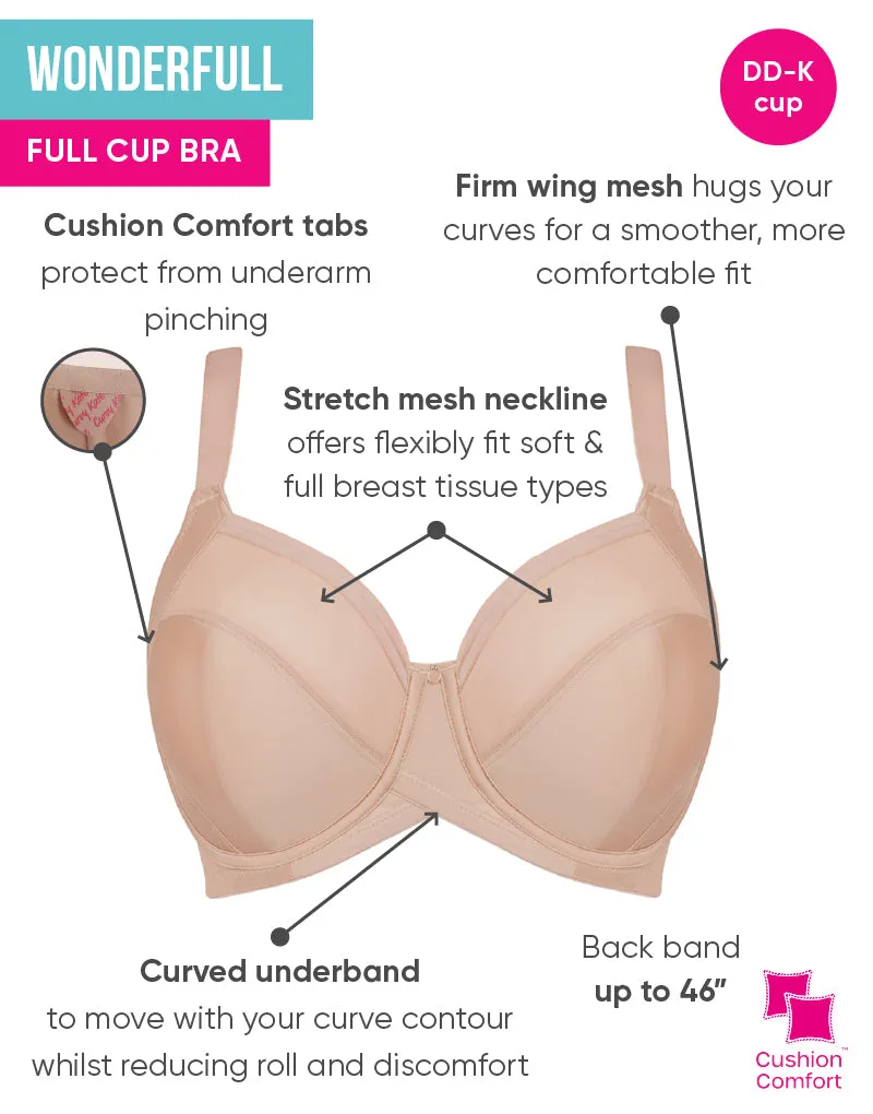 Curvy Kate WonderFull Full Cup Bra Latte