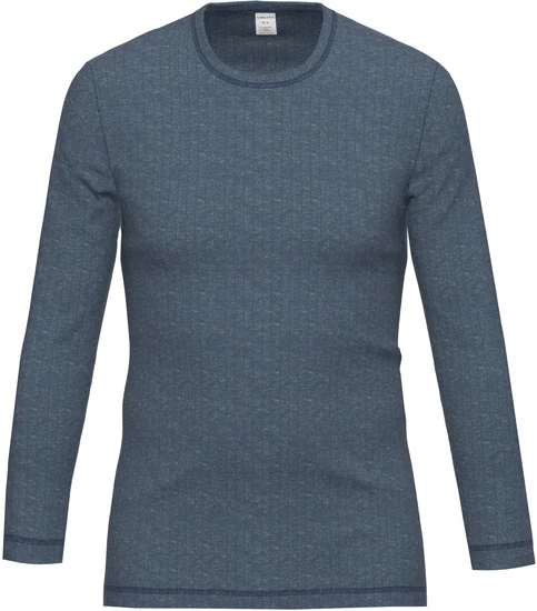 AMMANN 193 Thermo Shirt 1/1 Arm dunkelblau