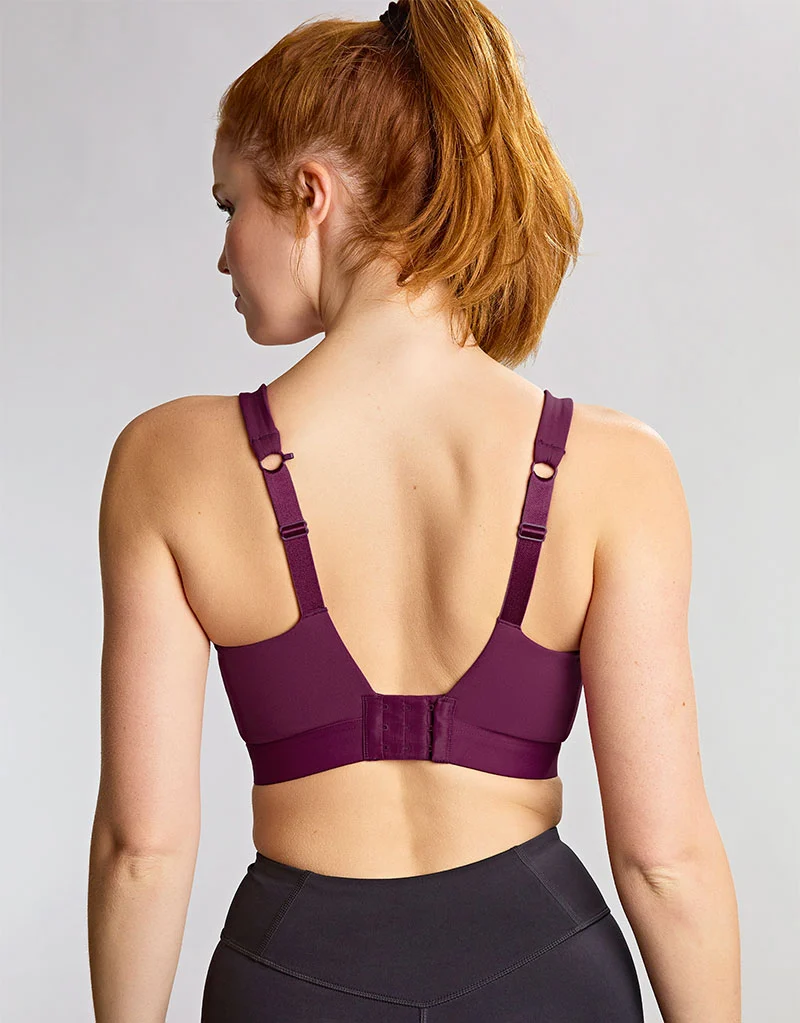 Panache Endurance Sports Bra Berry Purple/Chalk