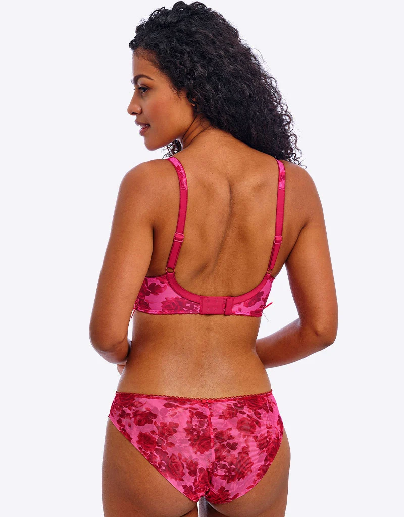 Freya Rose Blossom Brief Red Rose
