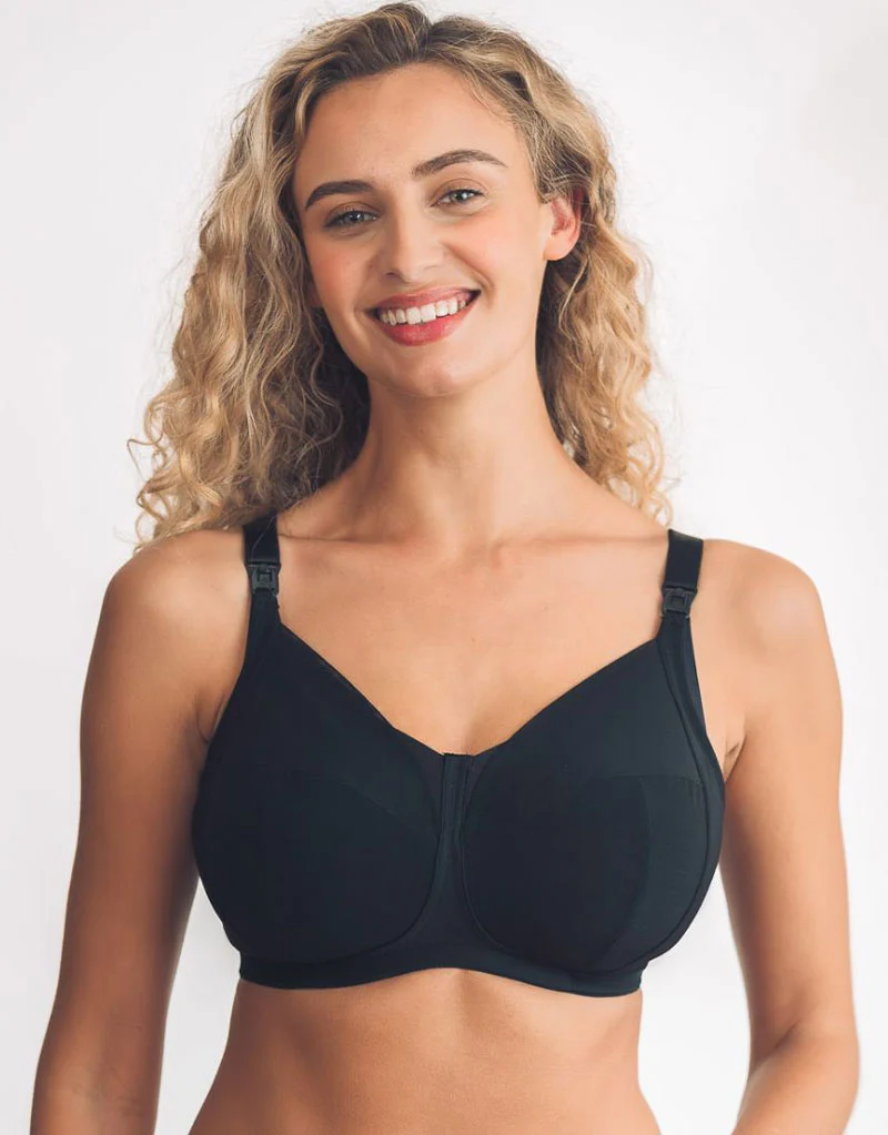 Royce Cara Nursing Bra Black