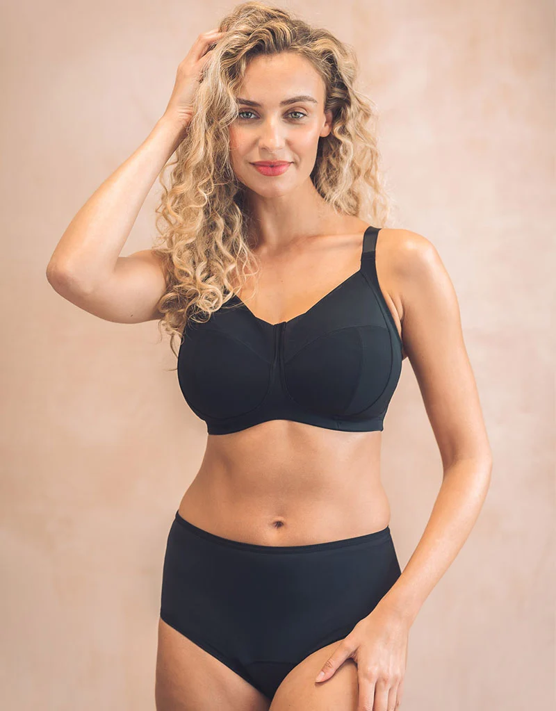 Royce Cara Comfort Bra Black