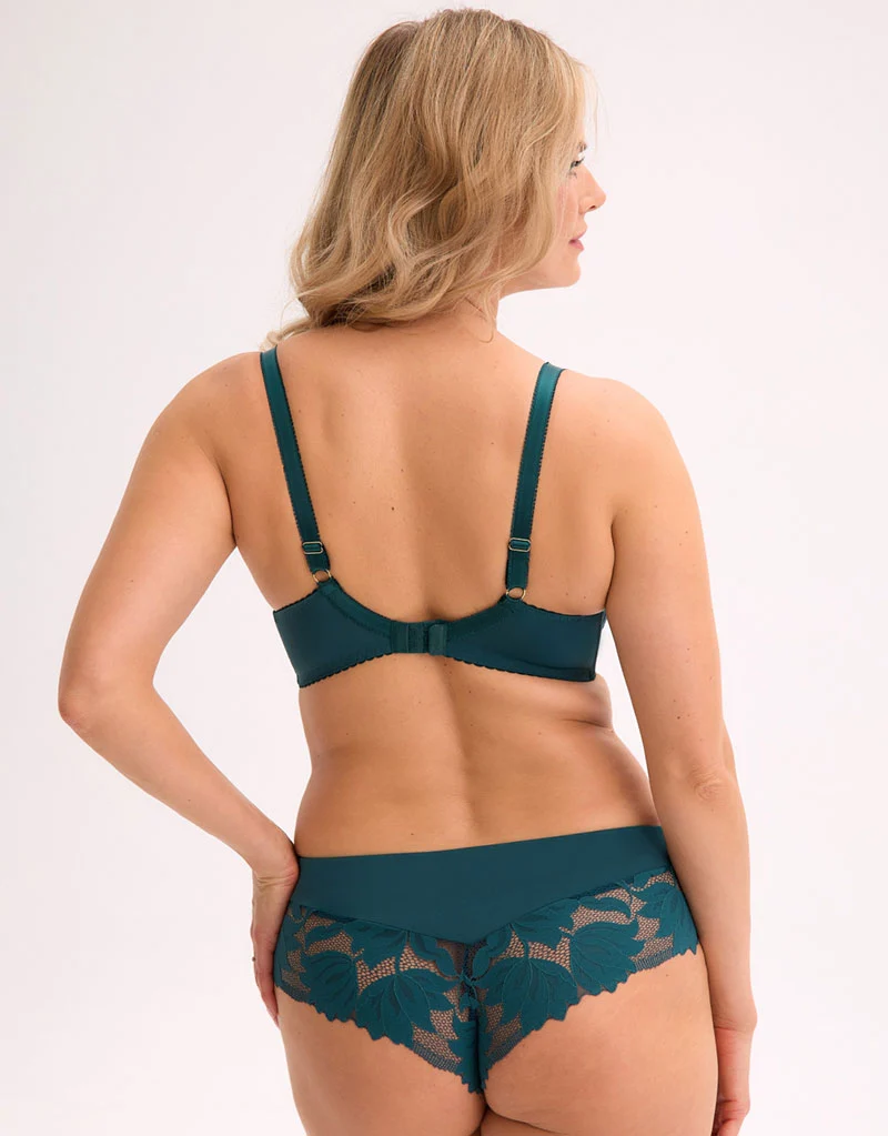 Gaia Nike Balconette Bra Green