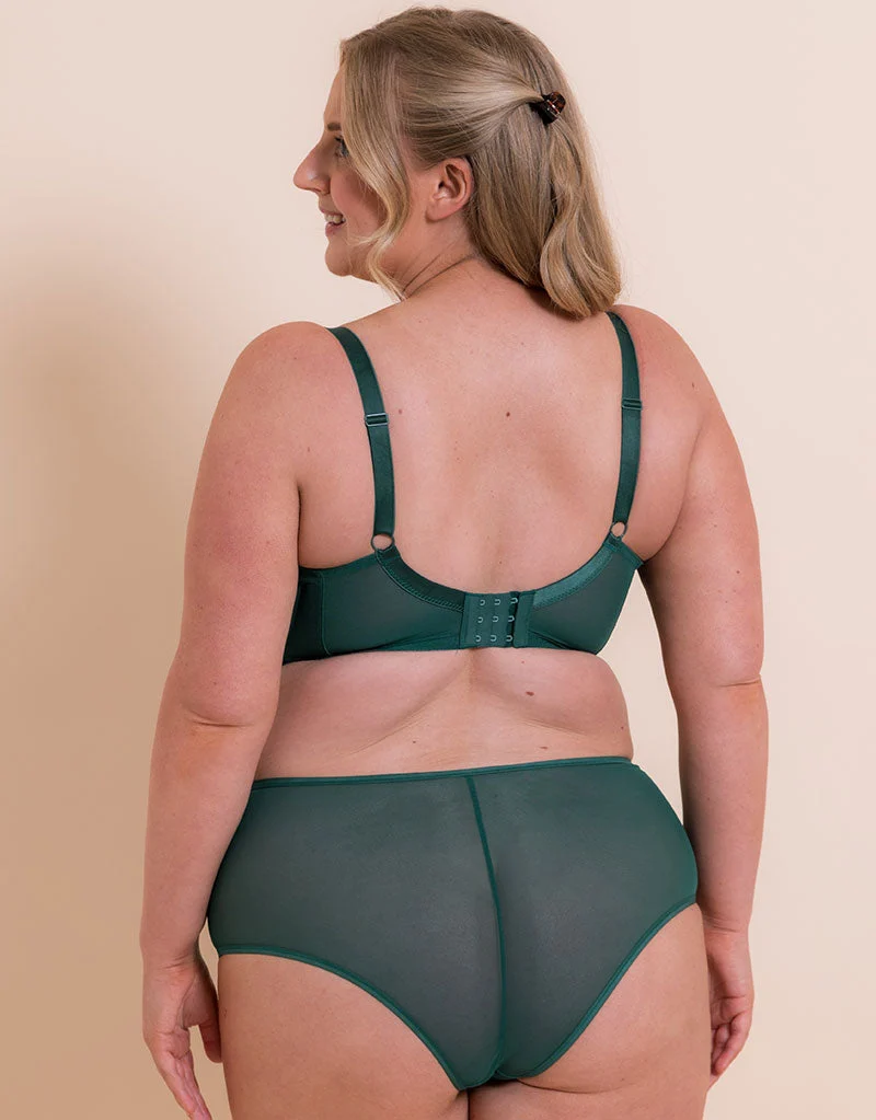 Curvy Kate Victory Short Forest Green